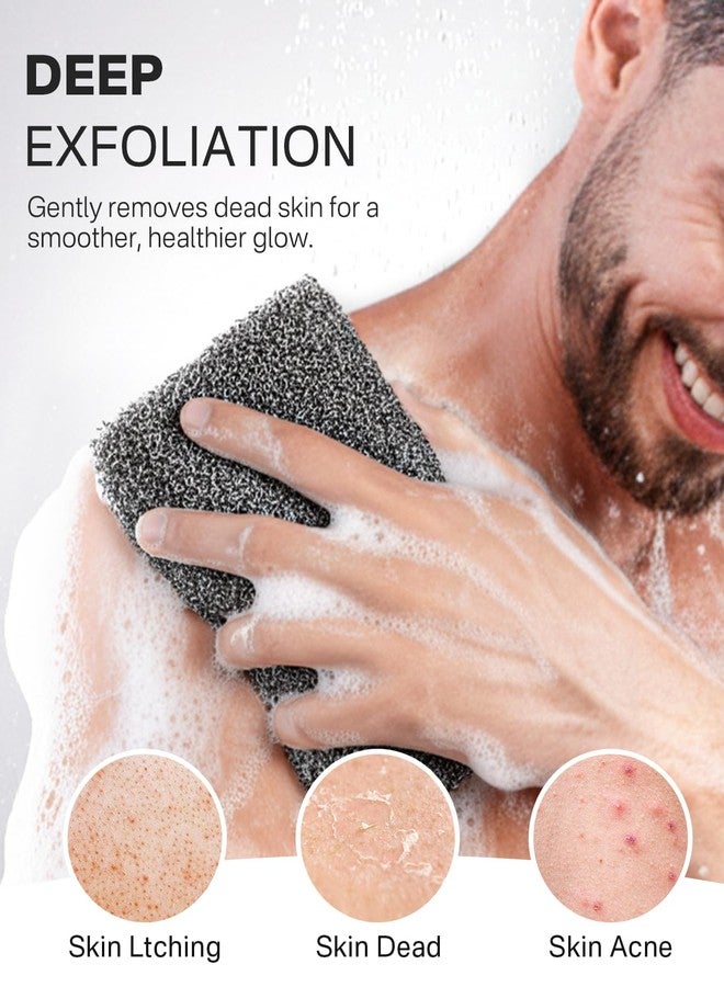Yiclick Soap Savers for Bar Soap, Soap Bags for Soap Bars, Exfoliating Mesh Loofah Pouch, Bar Soap Holder for Shower Bath, Soap Mesh Net Sock, Body Scrubber, Soap Loofah Sponge for Bathing & Scrubbing - Image 4